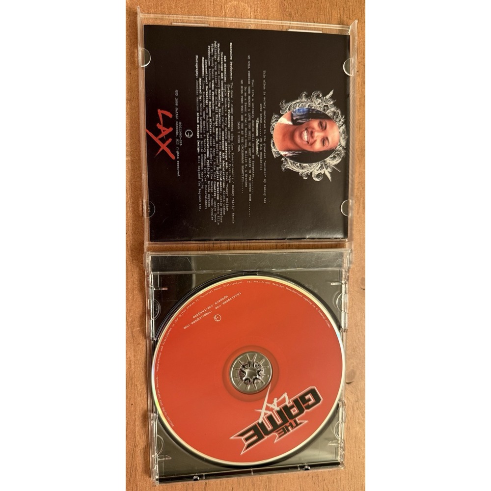 Lax‎ by Game (CD, 2008) - Picture 3 of 4